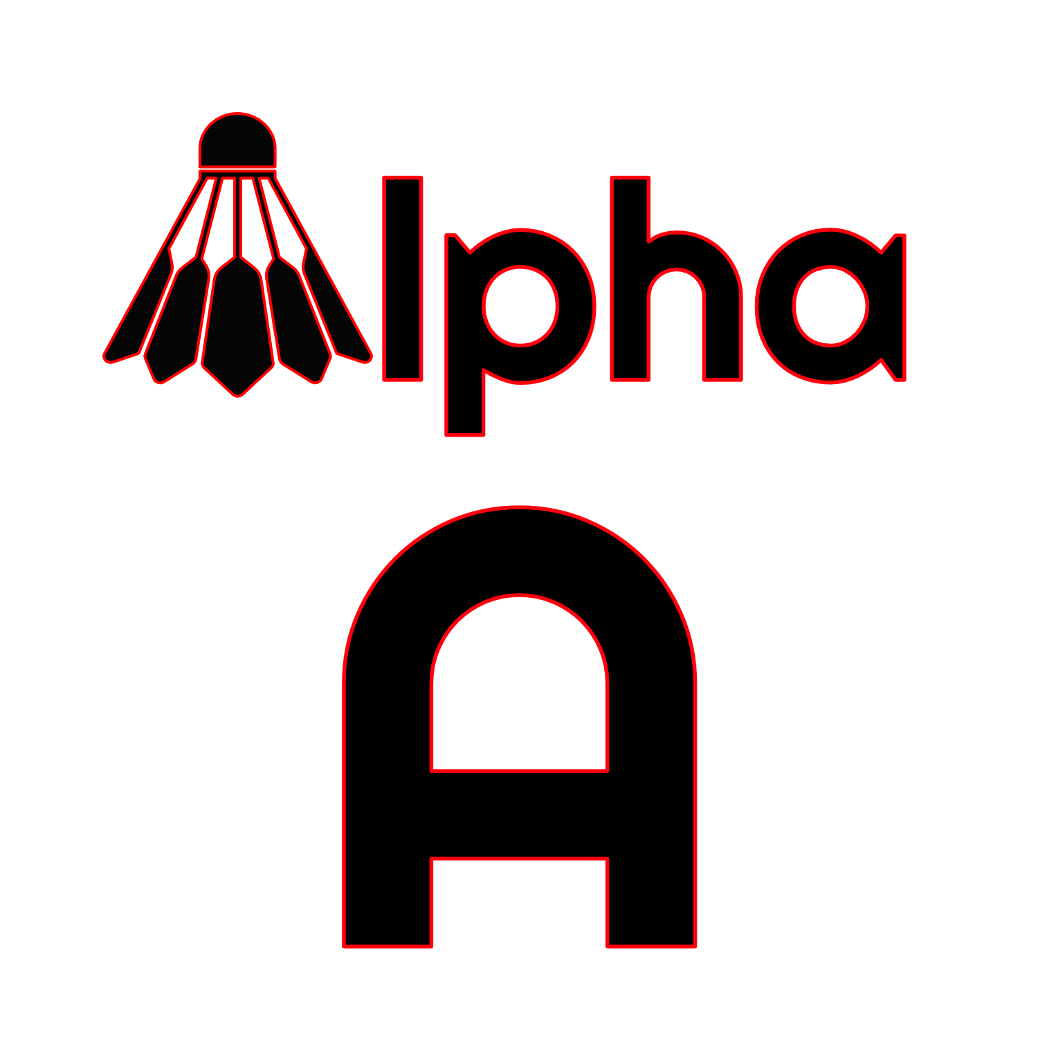 Alpha A Logo