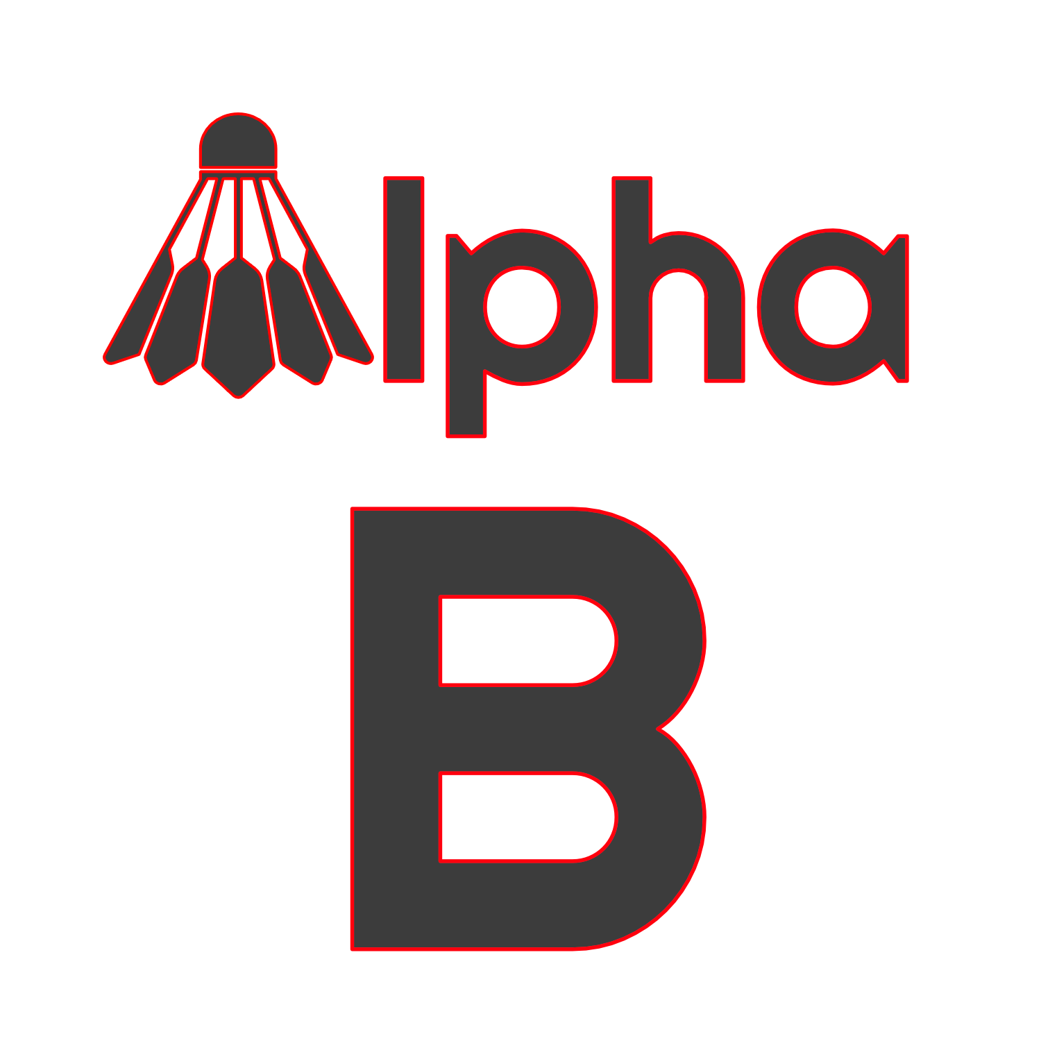 Alpha B Logo