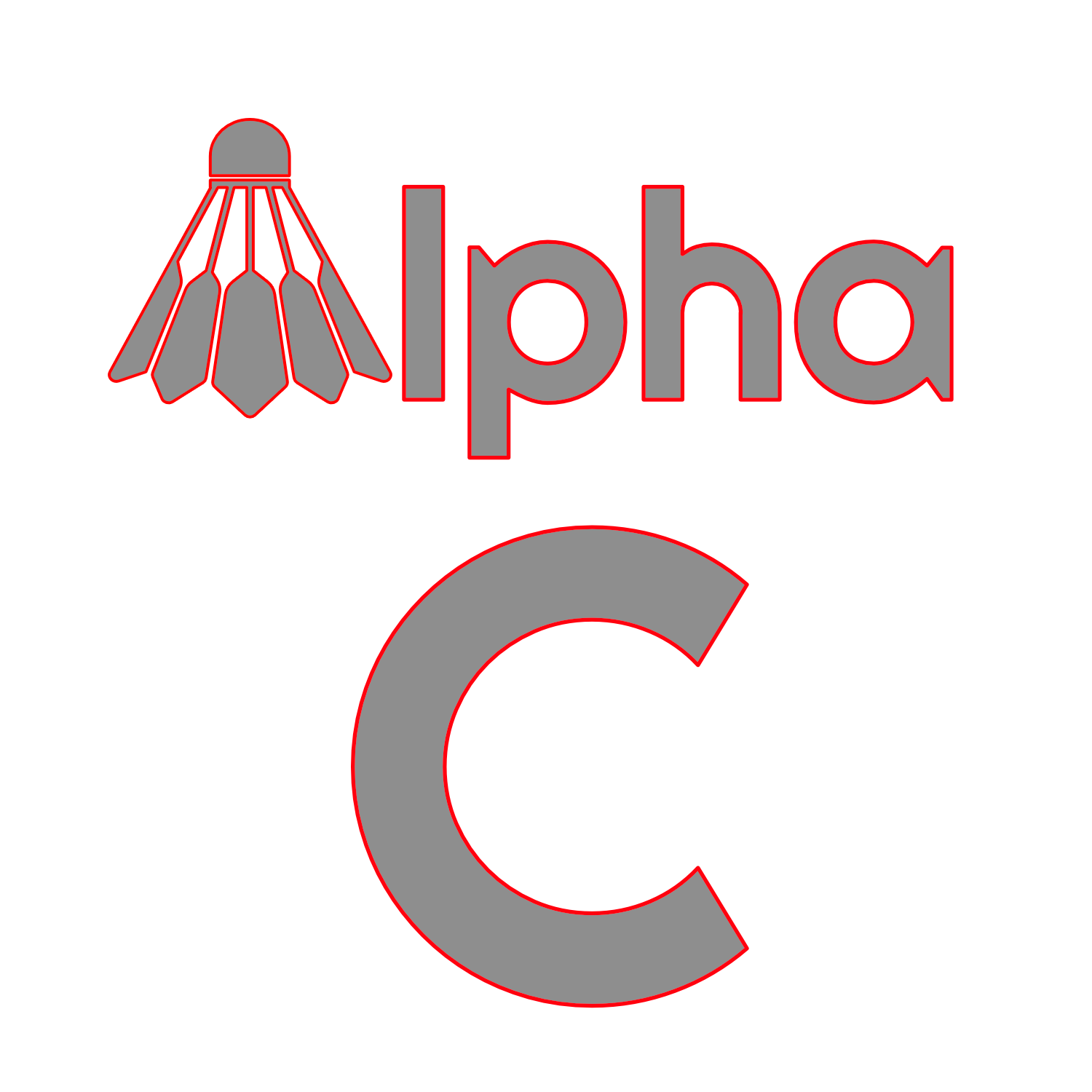 Alpha C Logo