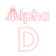 Alpha D Team Logo