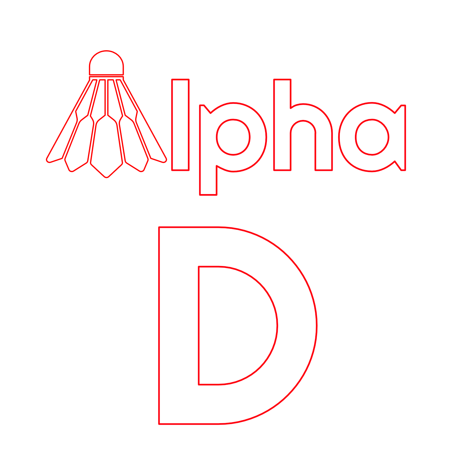 Alpha D Logo