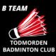 Todmorden B Team logo