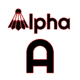 Alpha A Logo