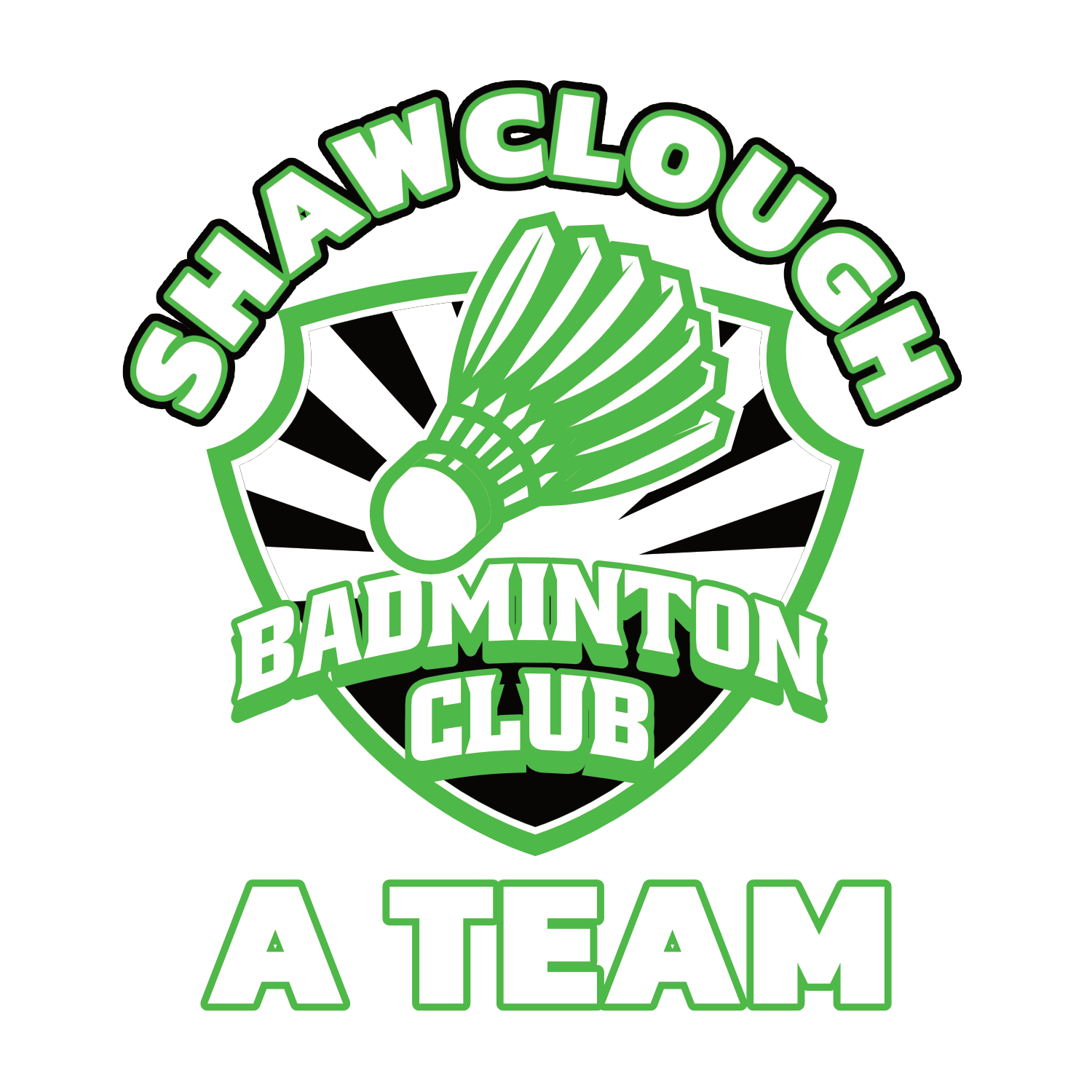 Shawclough A Team logo
