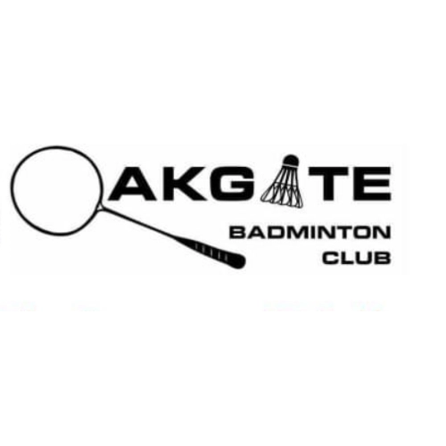 Oakgate Badminton Club Logo