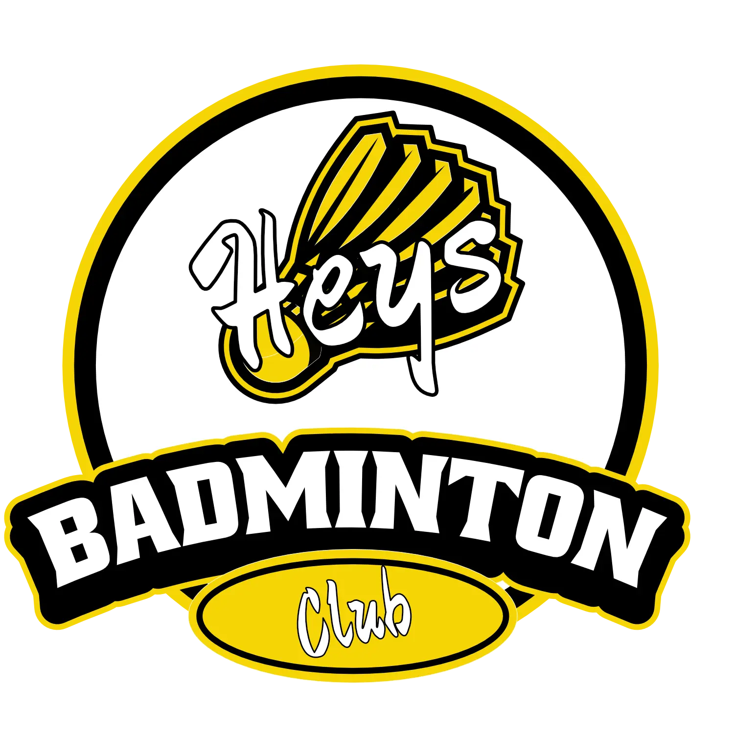 Heys Badminton Club logo