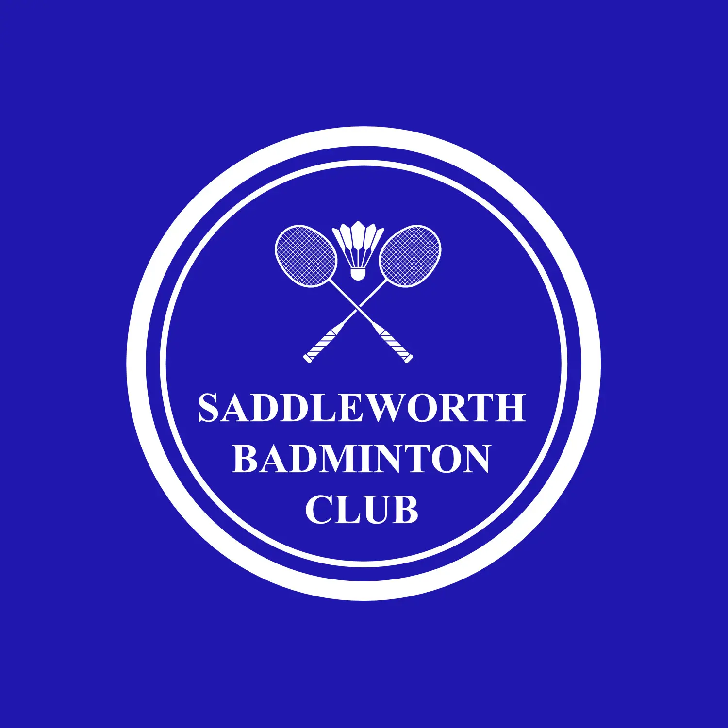Saddleworth Badminton Club Logo