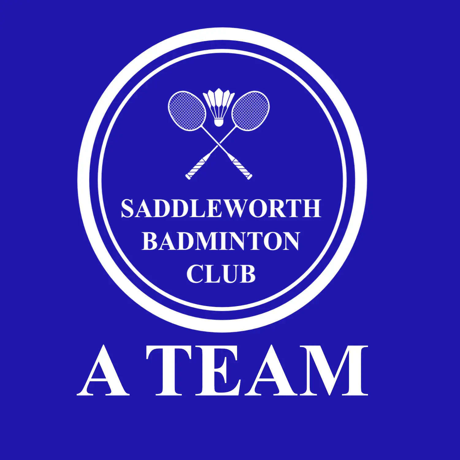 Saddleworth A Team logo